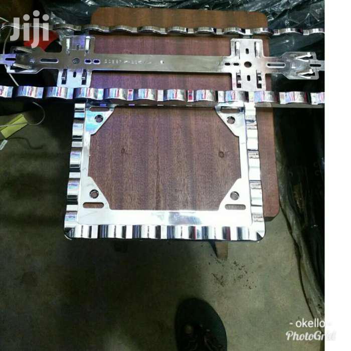 Number Plate Cover Frame.