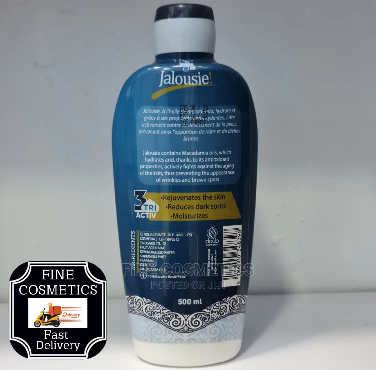 JALOUSIE Super Whitening Beauty Body Lotion 500ml