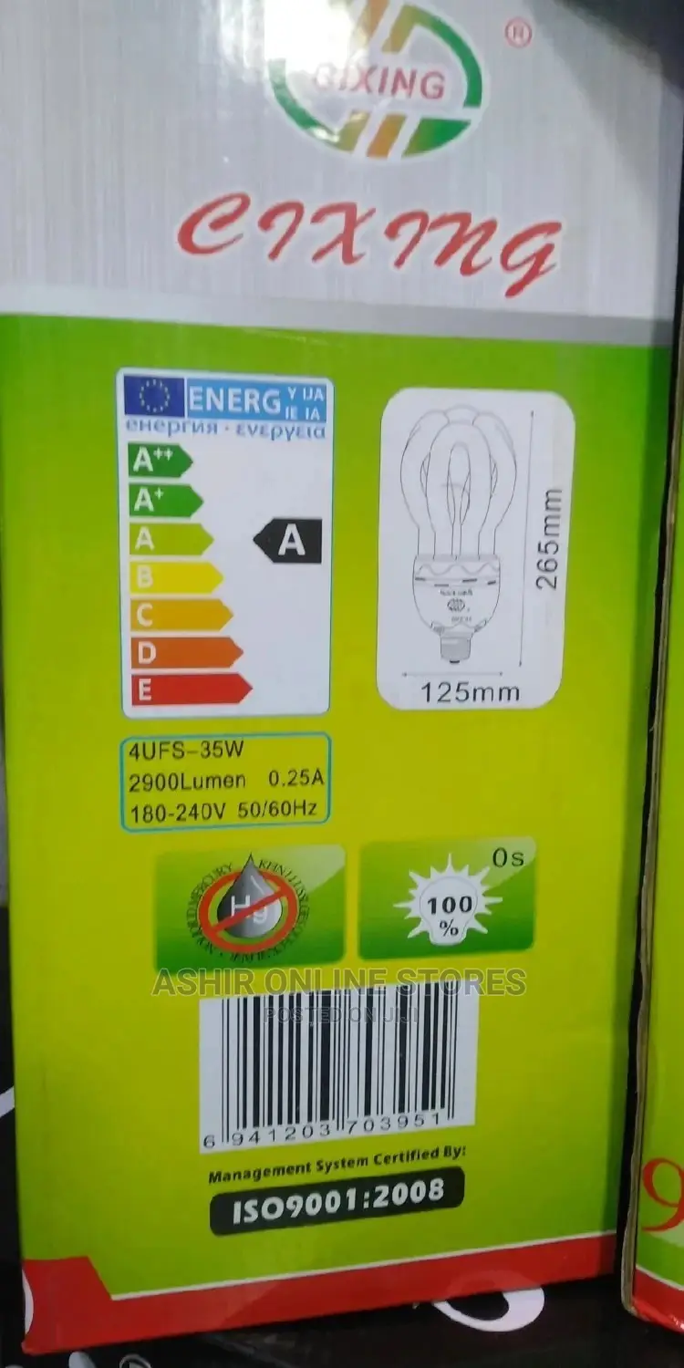 LED Energy Saving Bulb for 35watts