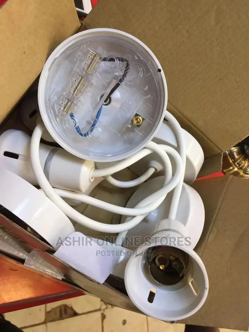 Original Hanging Lamp Holders +Ceiling Rose and Clear Base