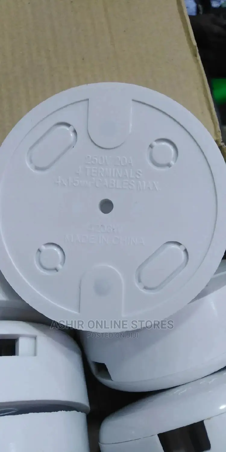 Junction Boxes/ Jb for Uk at Box Price/Wholesale Price