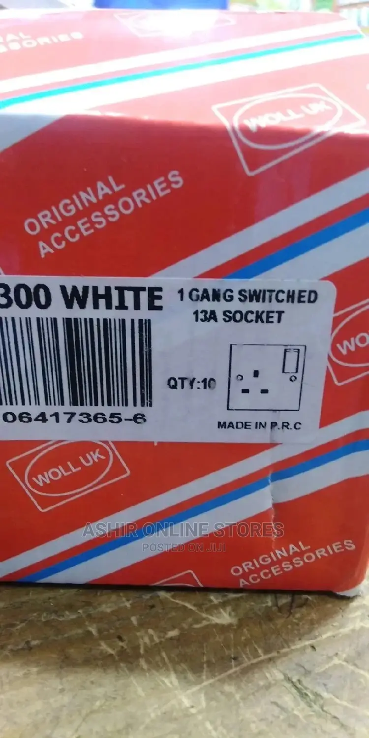 Single Socket for Woll Uk at a Carton Price