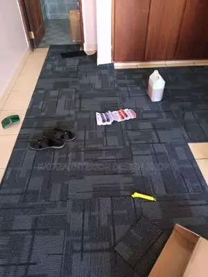 PVC Woolen Floor Carpets