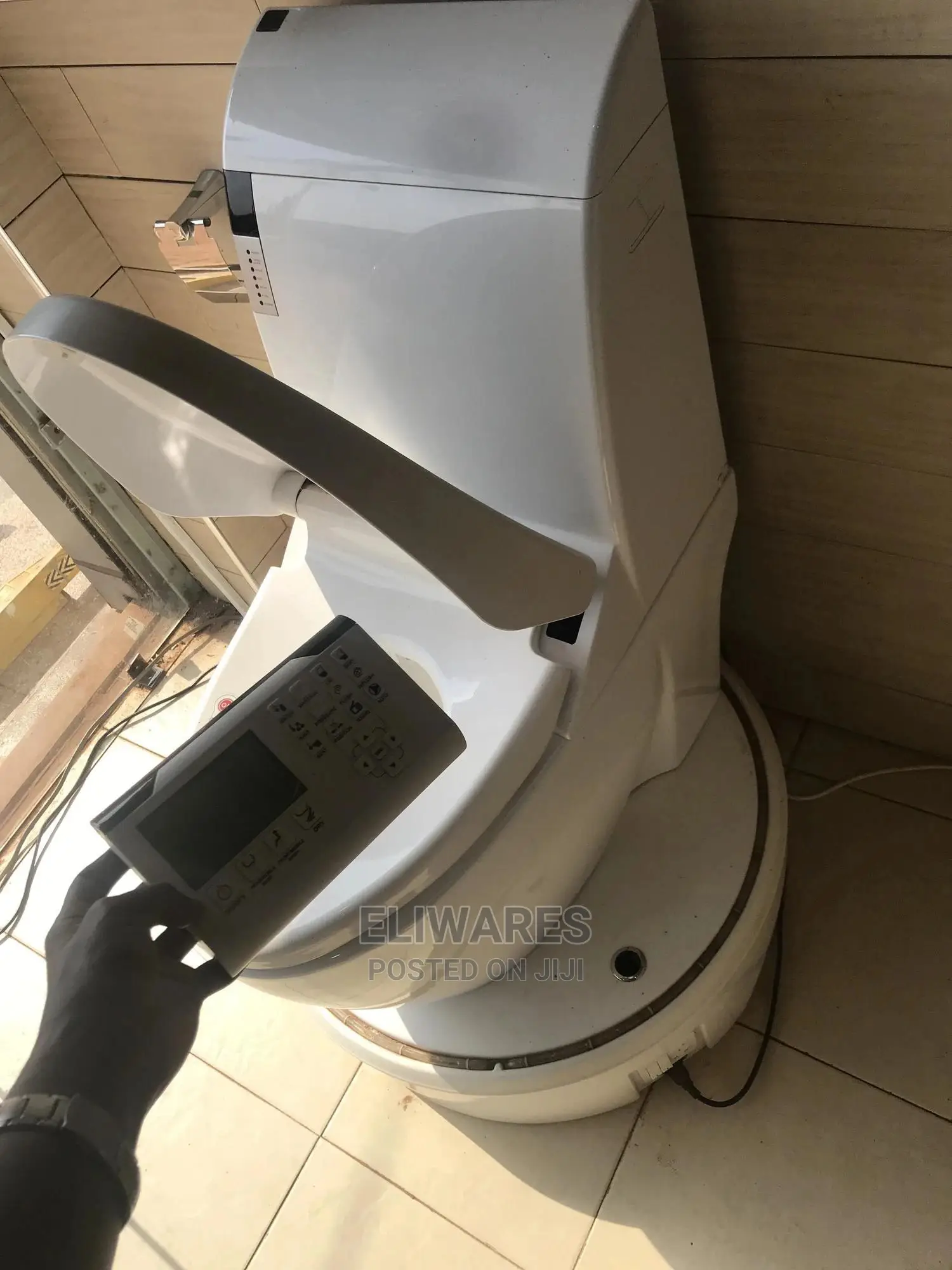 Smart Toilet