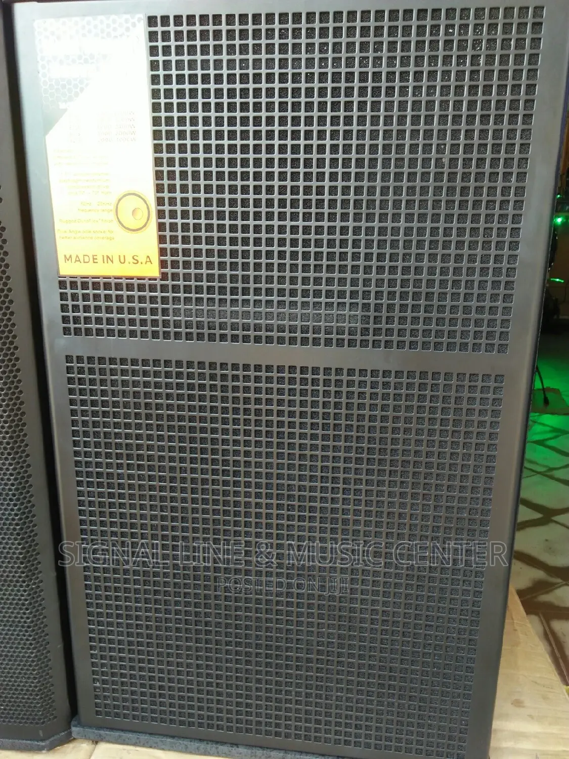 Ev Medal Range Speaker Black C