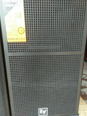 Ev Medal Range Speaker Black C