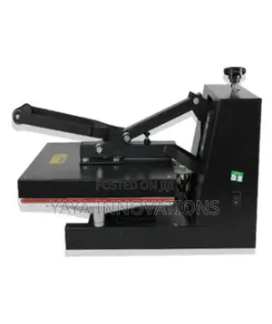 Open-Up Heat Press Machine