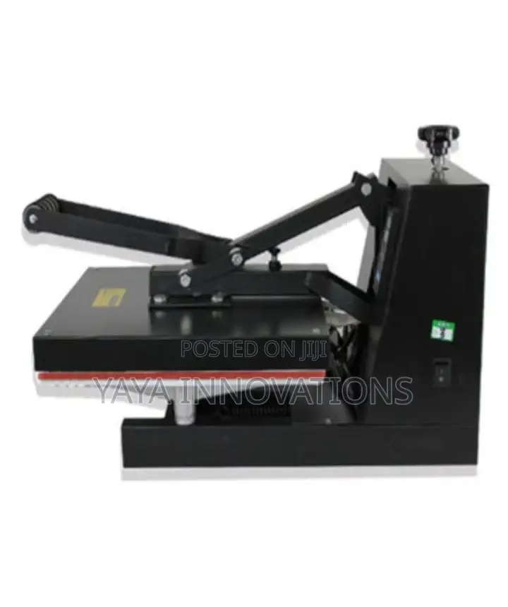 Open-Up Heat Press Machine