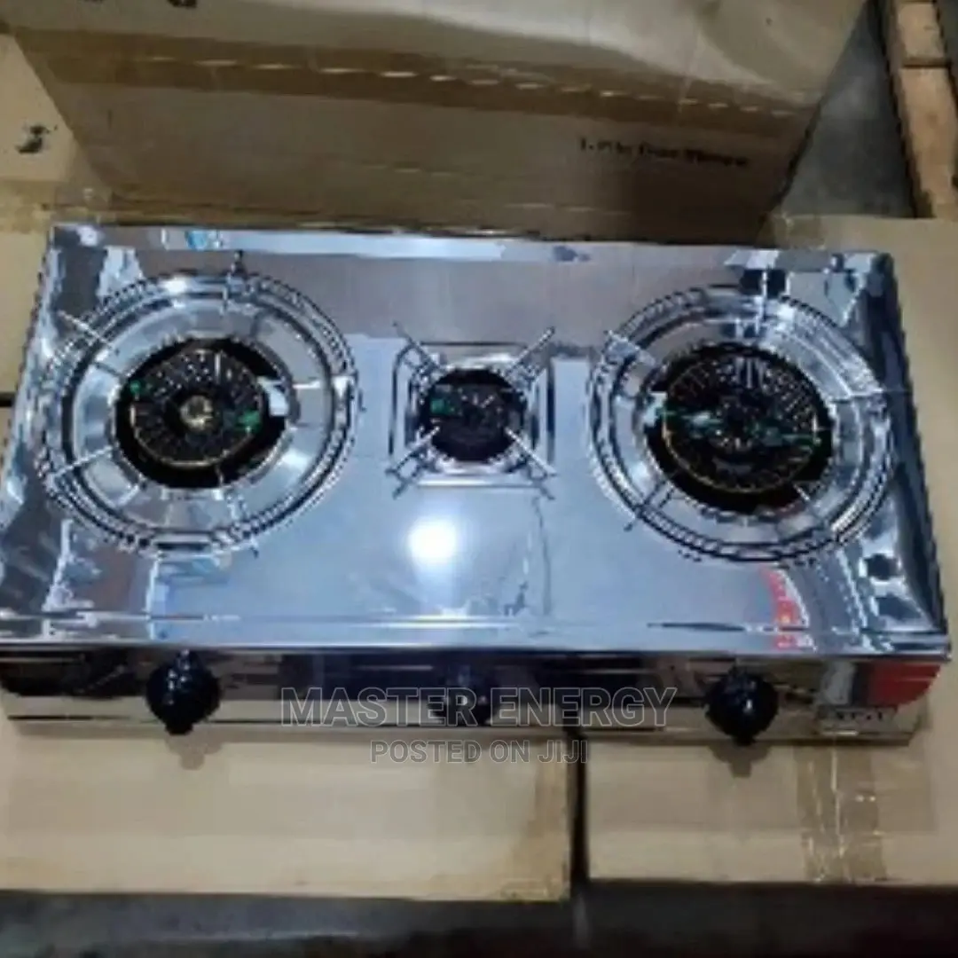 Gas Cooker Triple Burner