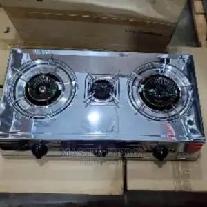 Gas Cooker Triple Burner