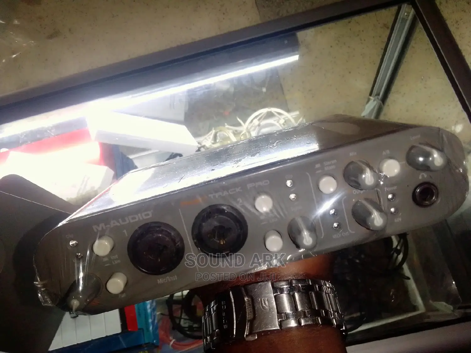 Sound Card M-audio