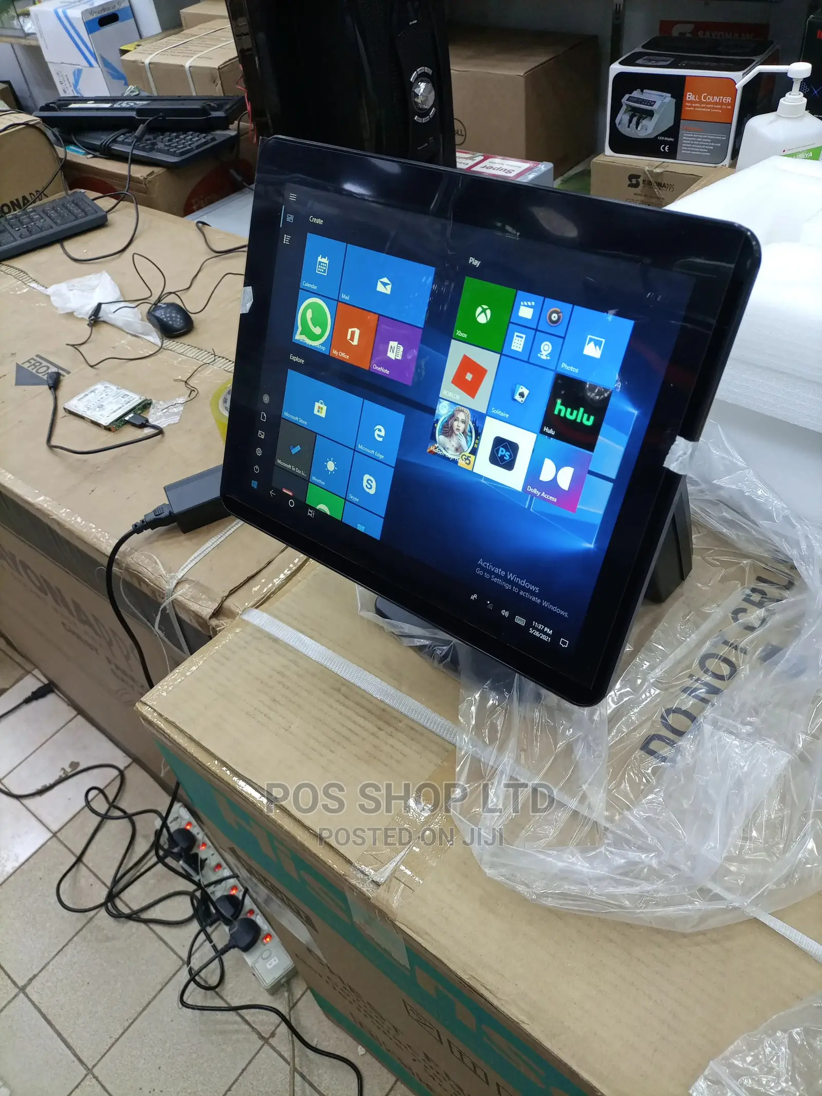 S-Pos Touch Screen All in One Pos - Core I5 8gb Ram 256gbssd