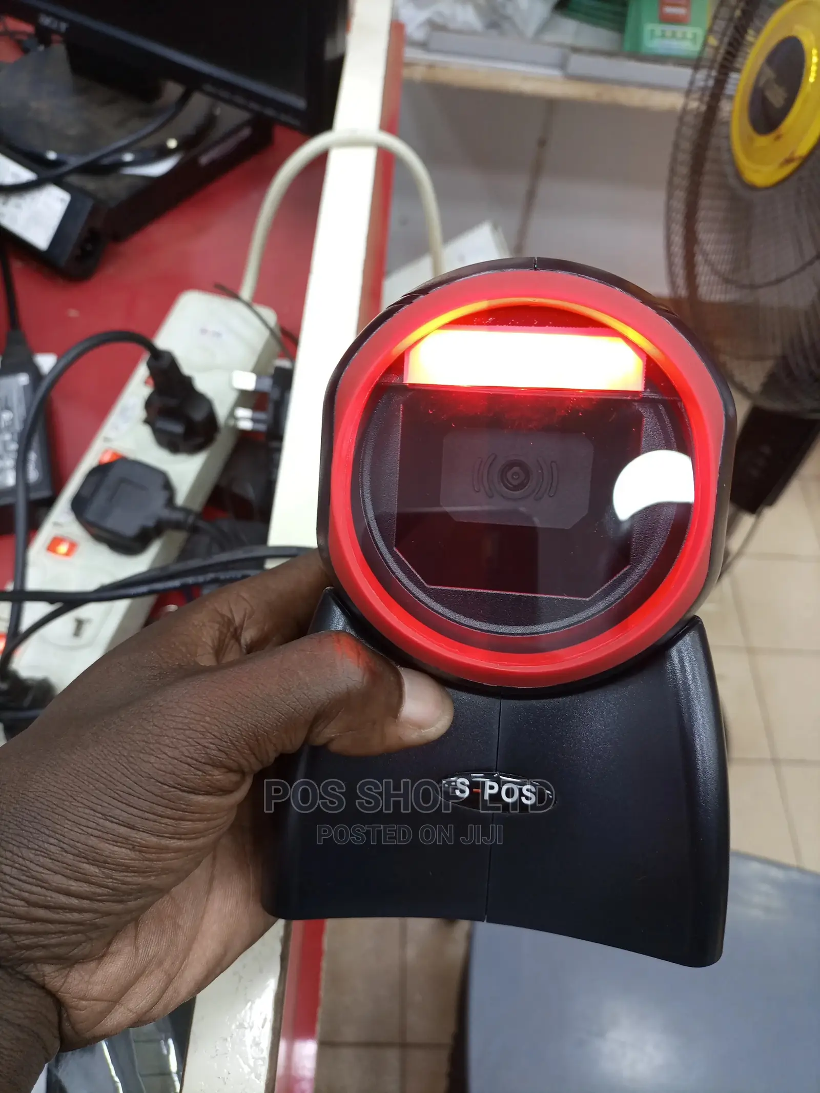 S-Pos Barcode Scanner - Hands Free
