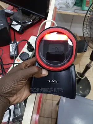 S-Pos Barcode Scanner - Hands Free