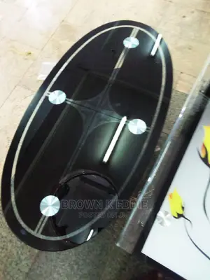 Oval Center Table