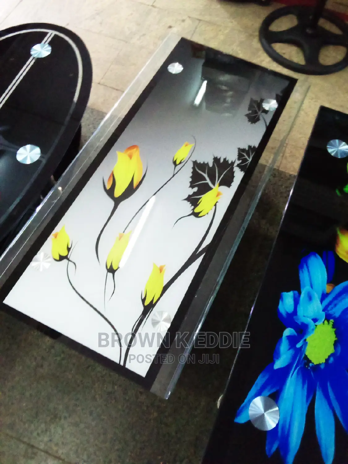 Curved Center Table