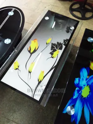 Curved Center Table
