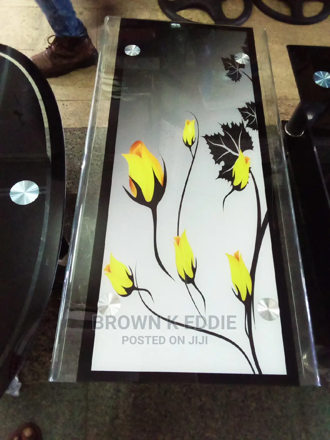 Curved Center Table