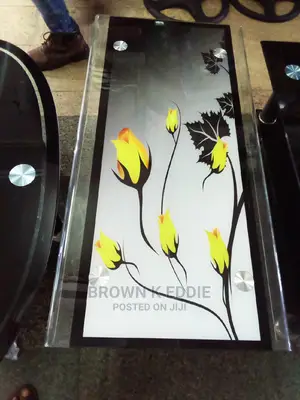 Curved Center Table