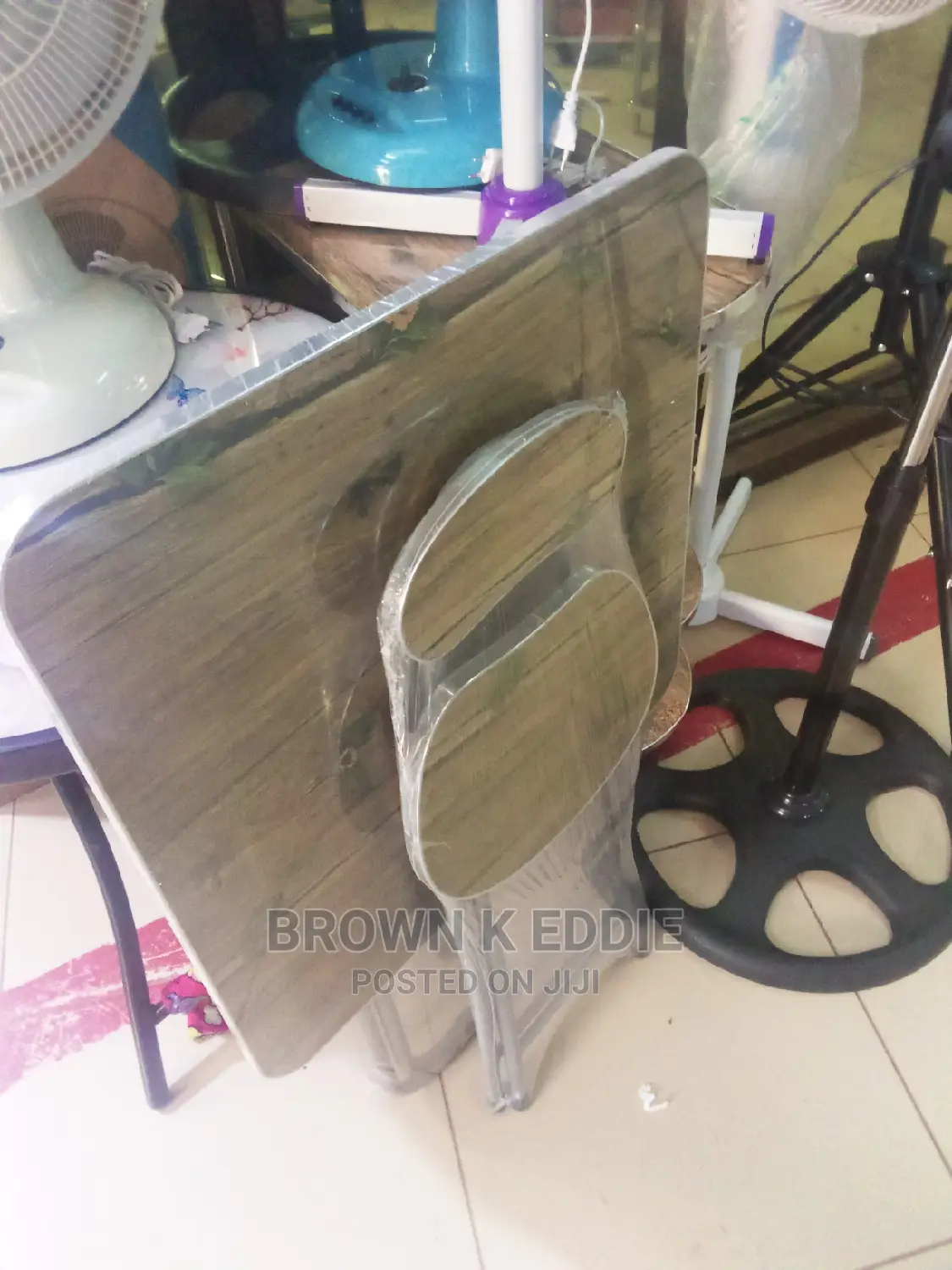 Reading Table Plus 1 Chair