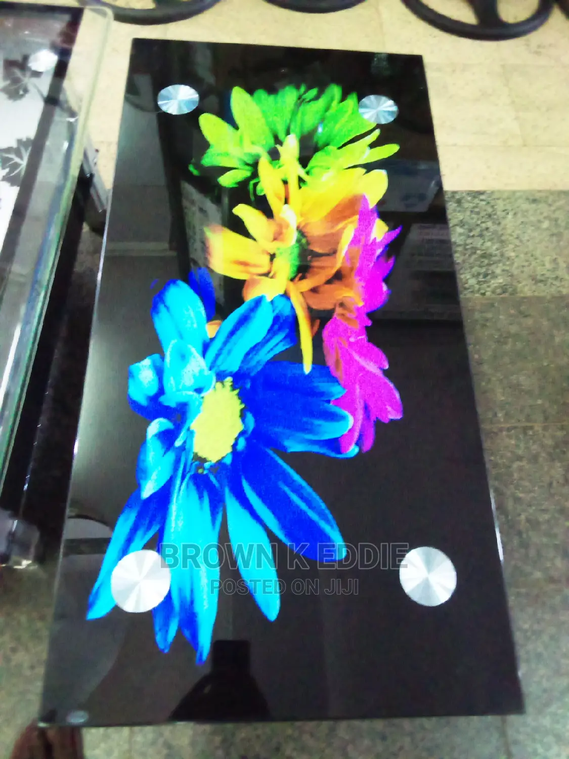 Floral Center Table
