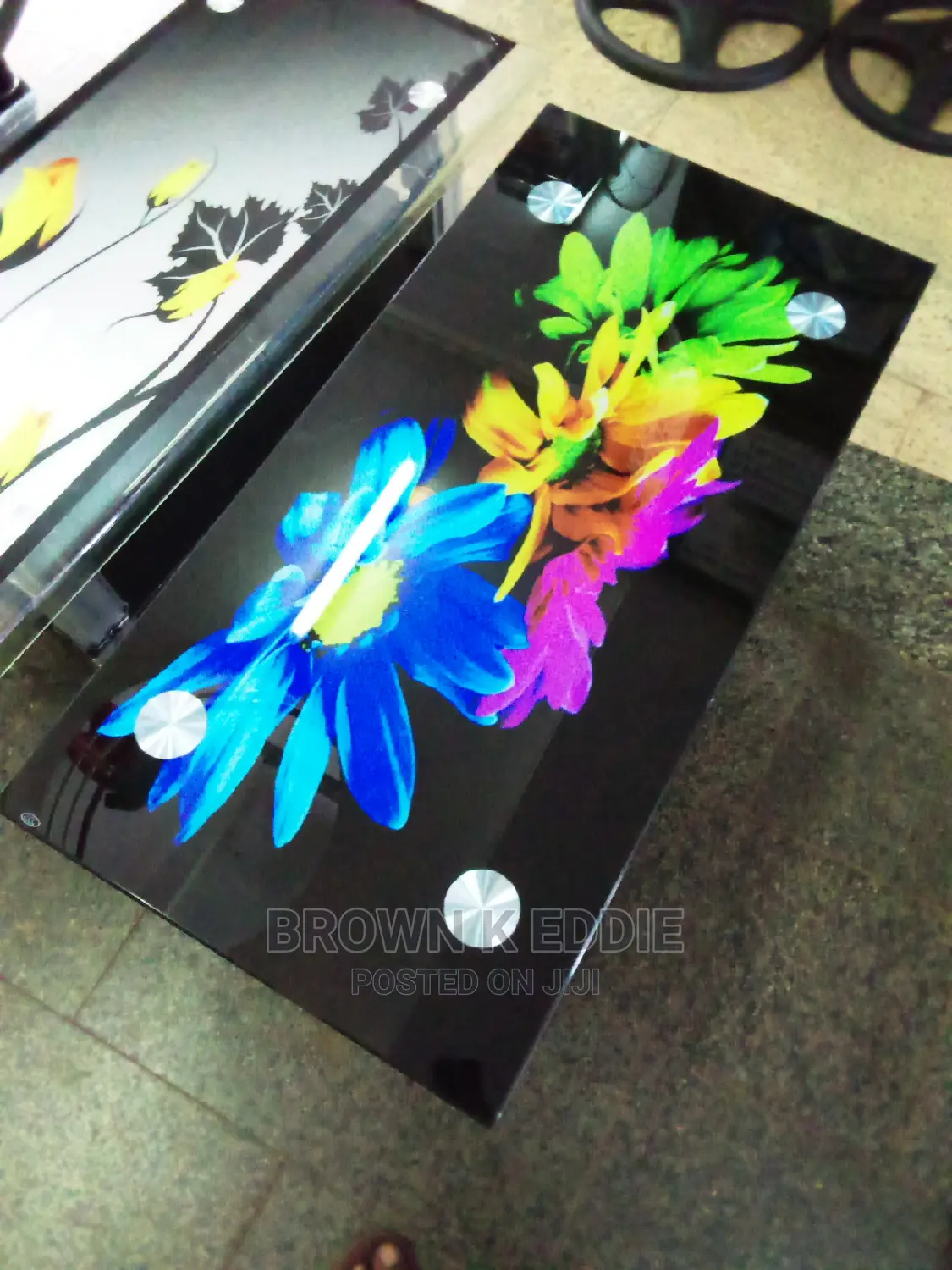 Floral Center Table