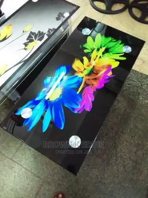 Floral Center Table