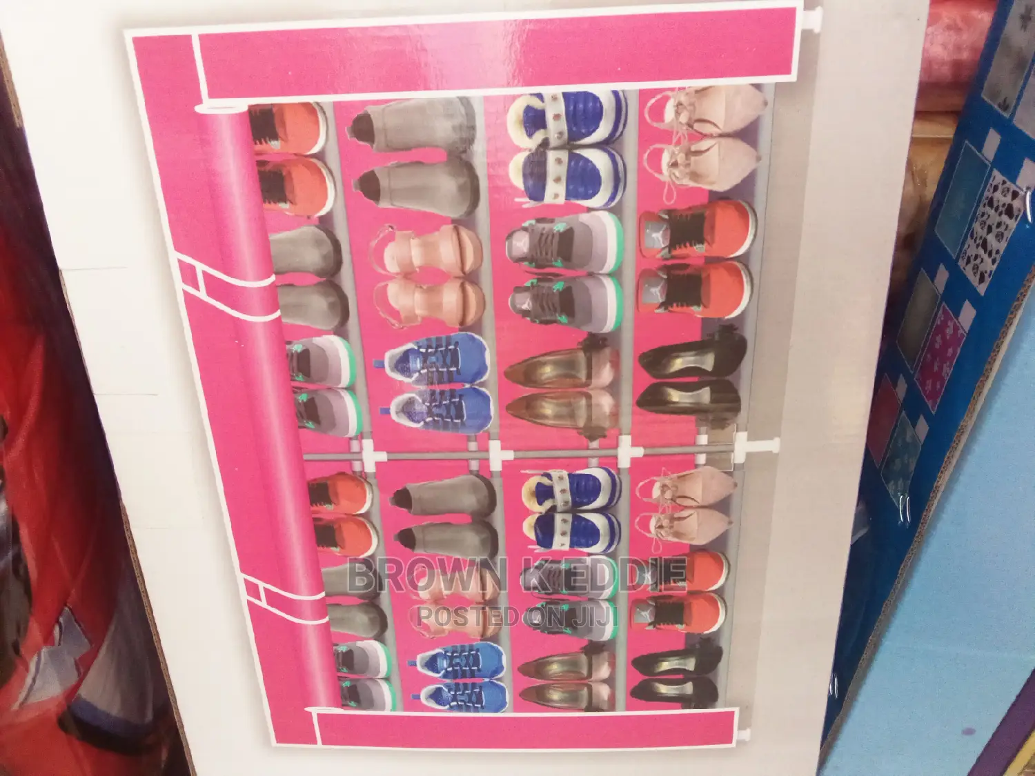 Cloth Shoe Rack