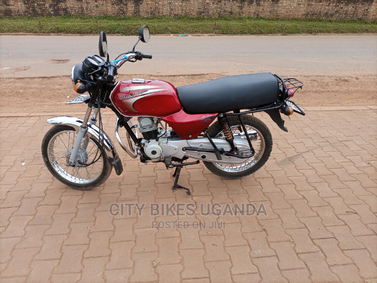 Bajaj 2019 Red in Kampala Motorcycles & Scooters, City Bikes Limited