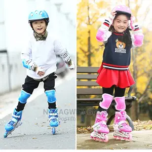 9in1 Adjustable Kids Inline Skates