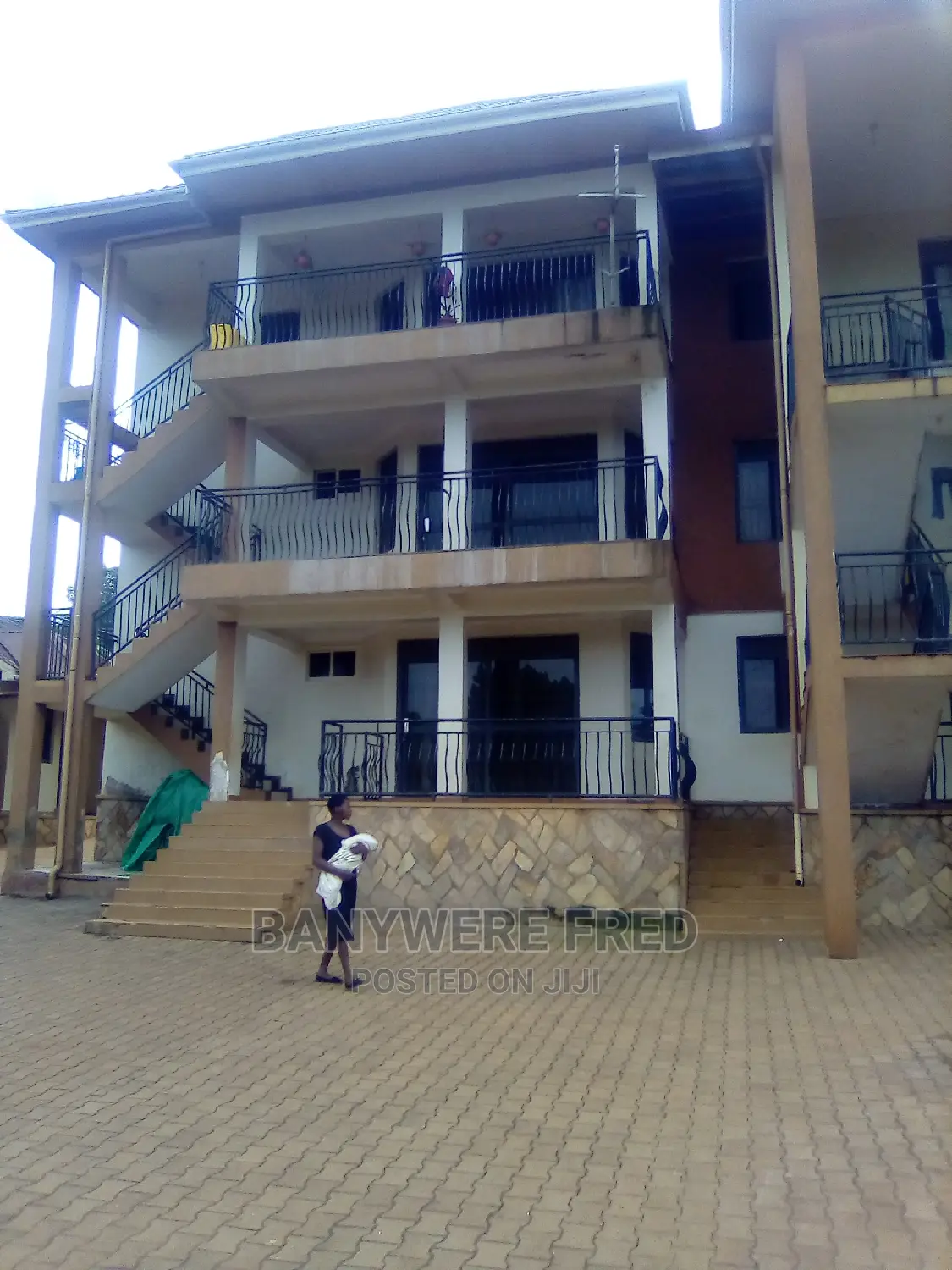 Furnished 3bdrm Block of Flats in Wakiso for Rent
