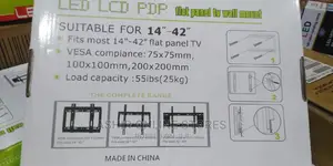 Flat TV Wall Mount for 14-42 Inch