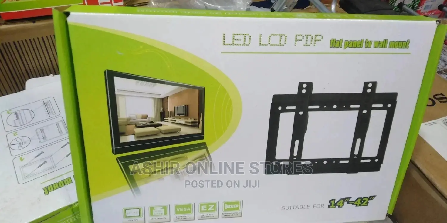 Flat TV Wall Mount for 14-42 Inch