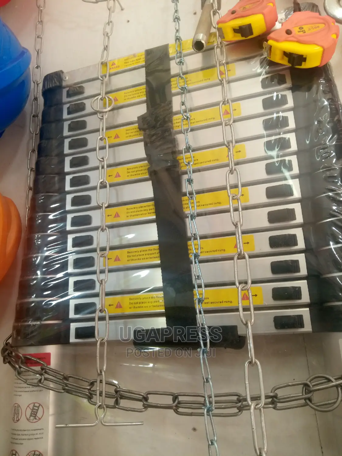 Foldable Ladder Aluminium (3.8M)
