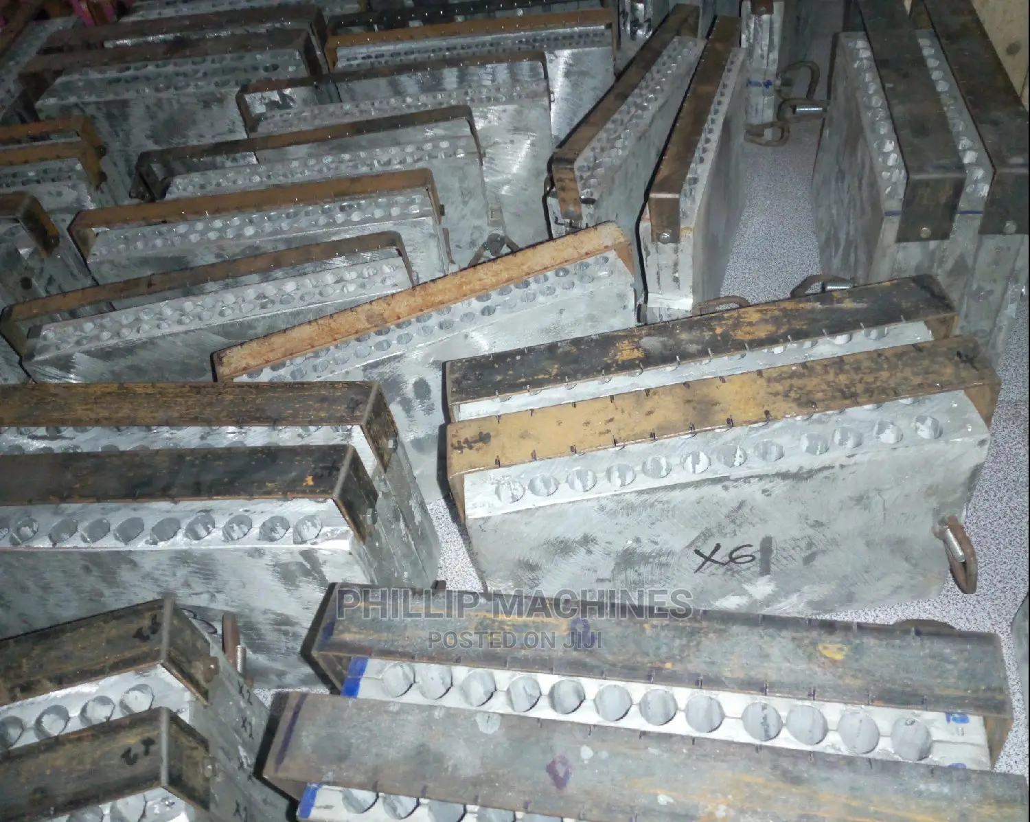 Candle Molds Available