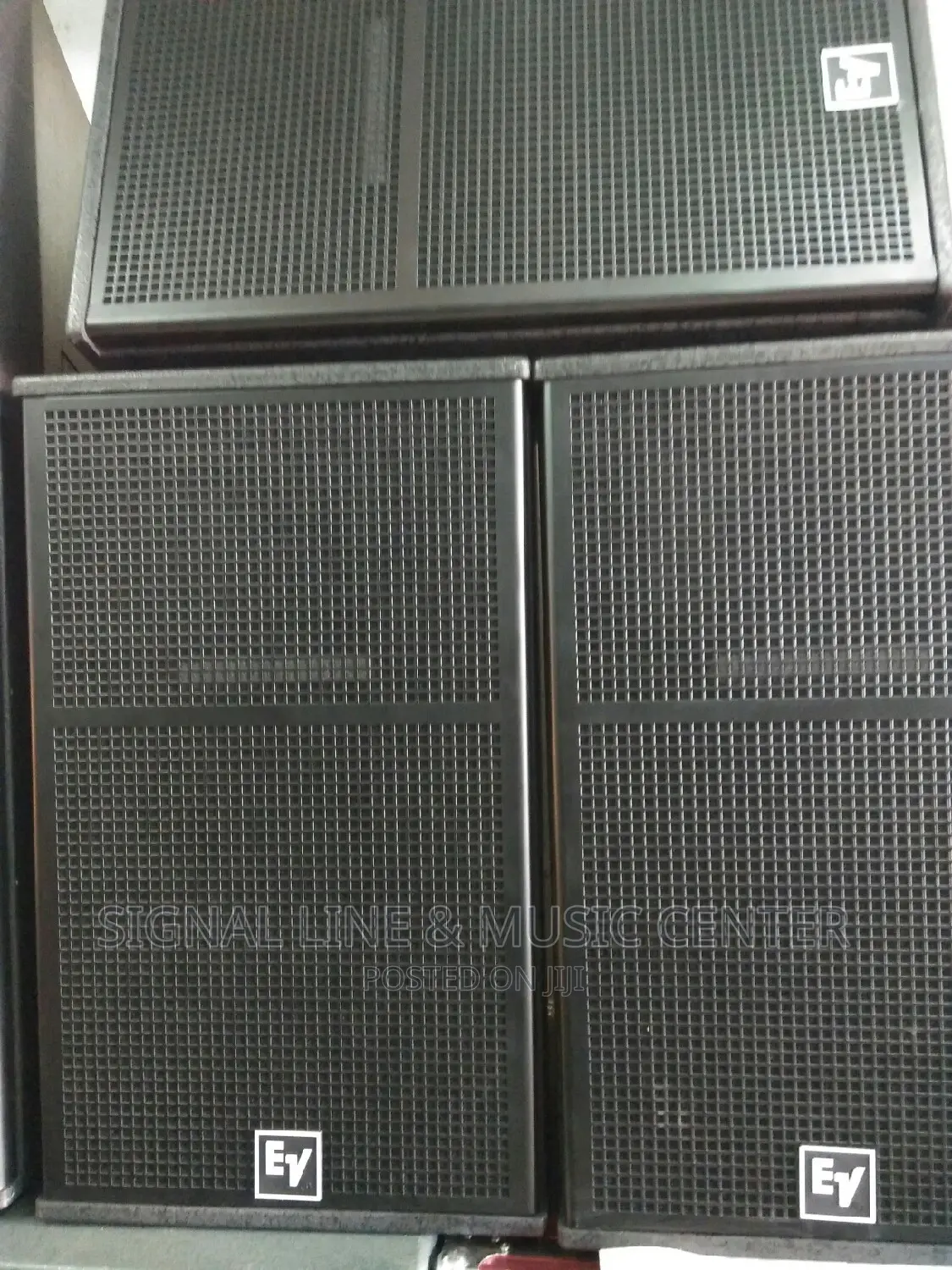 Ev Medal Range Speaker Black C