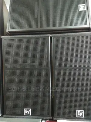 Ev Medal Range Speaker Black C