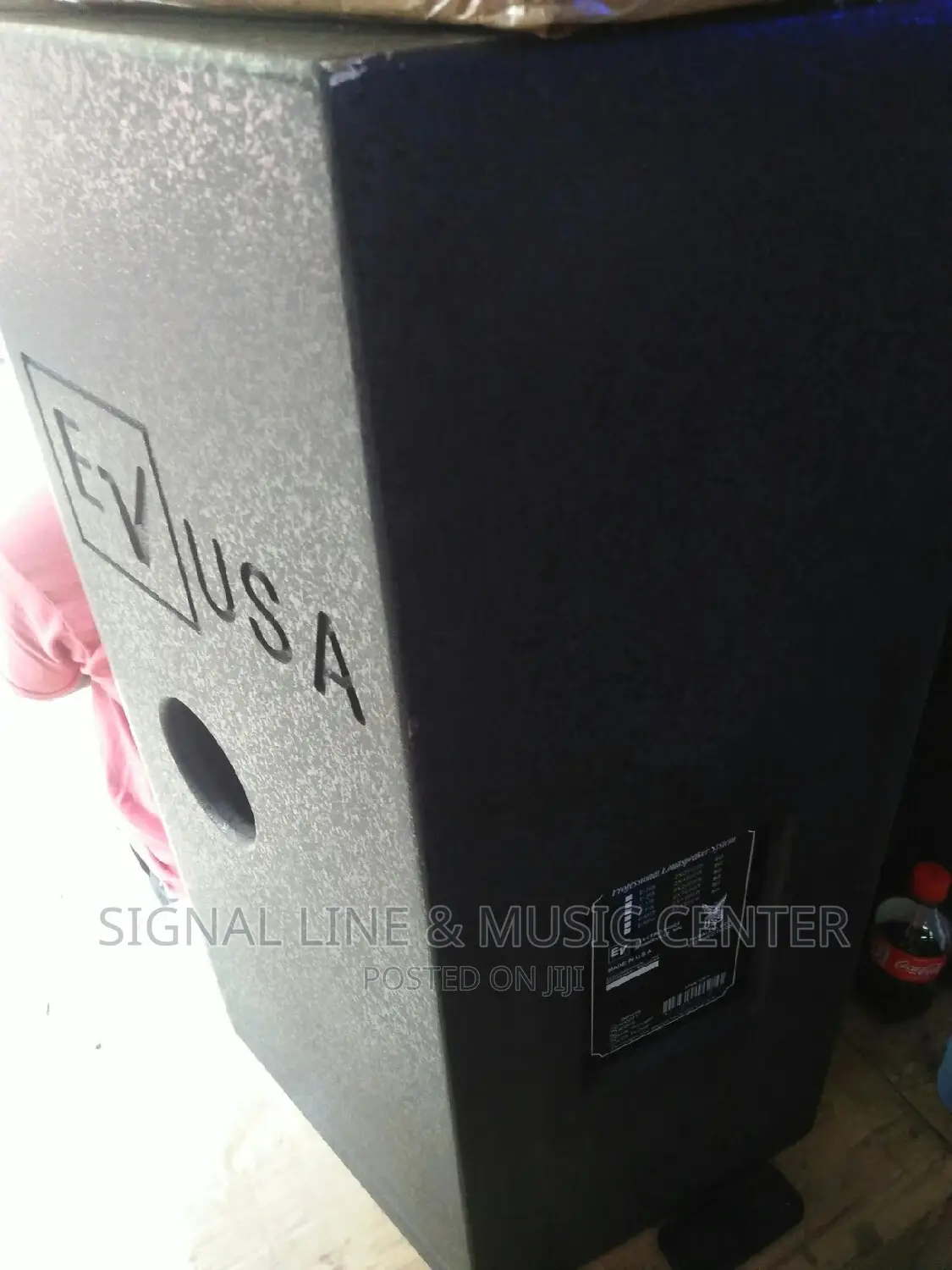 Ev Medal Range Speaker Black C
