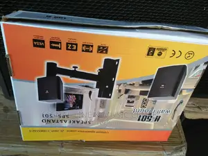 Wall Mount Speaker Stands a Pair