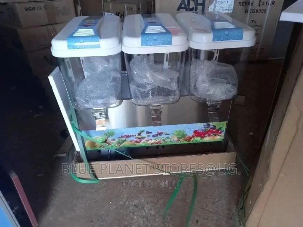 Snowhite (18L × 3) Triple Electric Beverage/Juice Dispensers