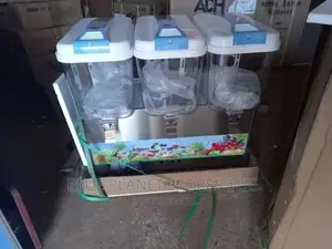 Snowhite (18L × 3) Triple Electric Beverage/Juice Dispensers