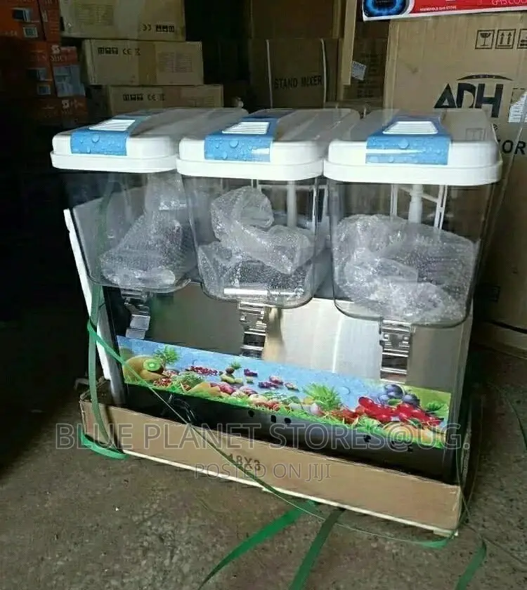 Snowhite (18L × 3) Triple Electric Beverage/Juice Dispensers