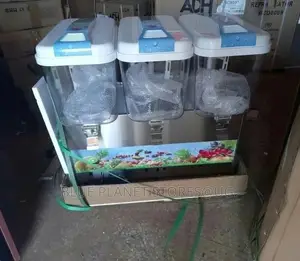 Snowhite (18L × 3) Triple Electric Beverage/Juice Dispensers