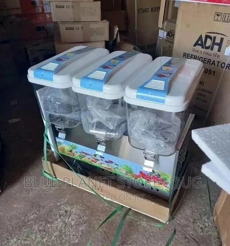 Snowhite (18L × 3) Triple Electric Beverage/Juice Dispensers
