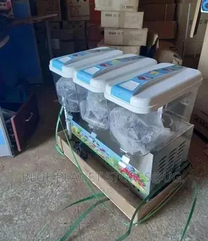 Snowhite (18L × 3) Triple Electric Beverage/Juice Dispensers