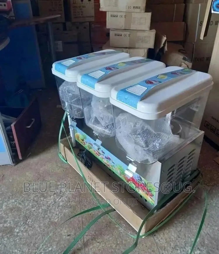 Snowhite (18L × 3) Triple Electric Beverage/Juice Dispensers
