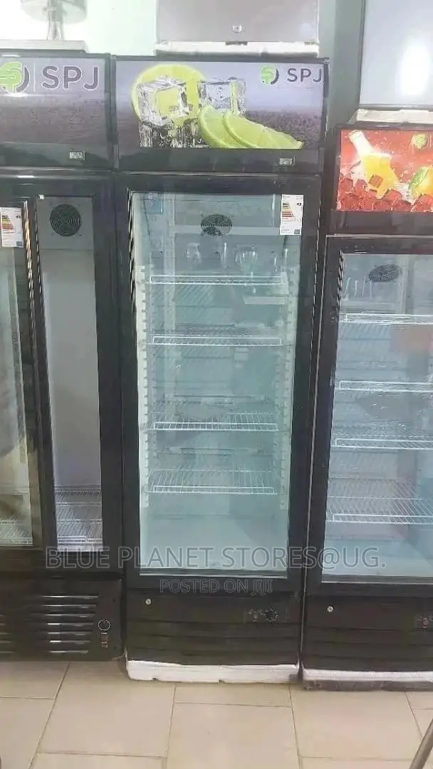 SPJ 385litres Showcase/Display Fridge.