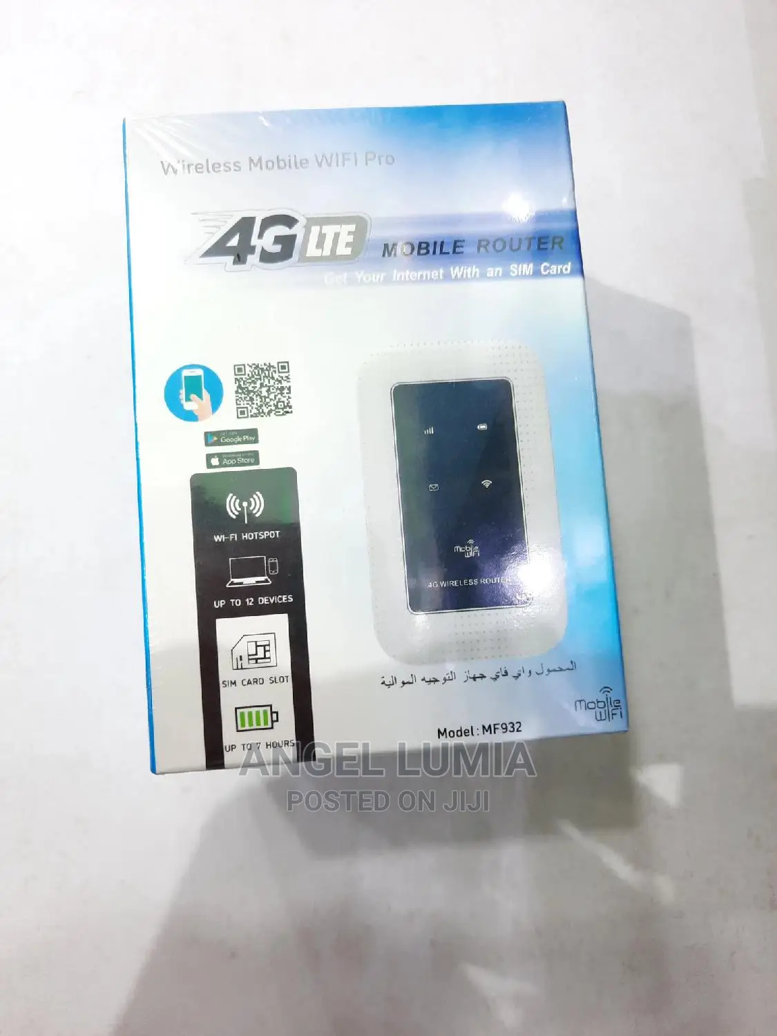 Wireless Mobile Wifi Pro