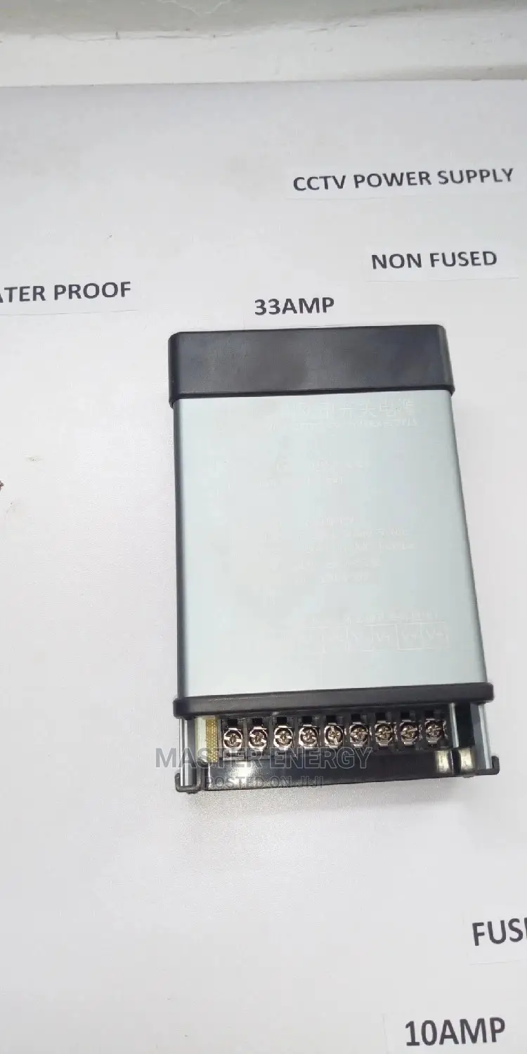 33a Power Supply CCTV