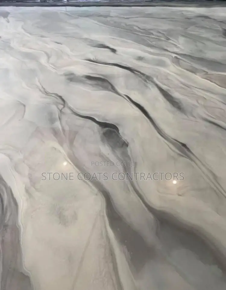 Epoxy Marble Flooring and Countertops